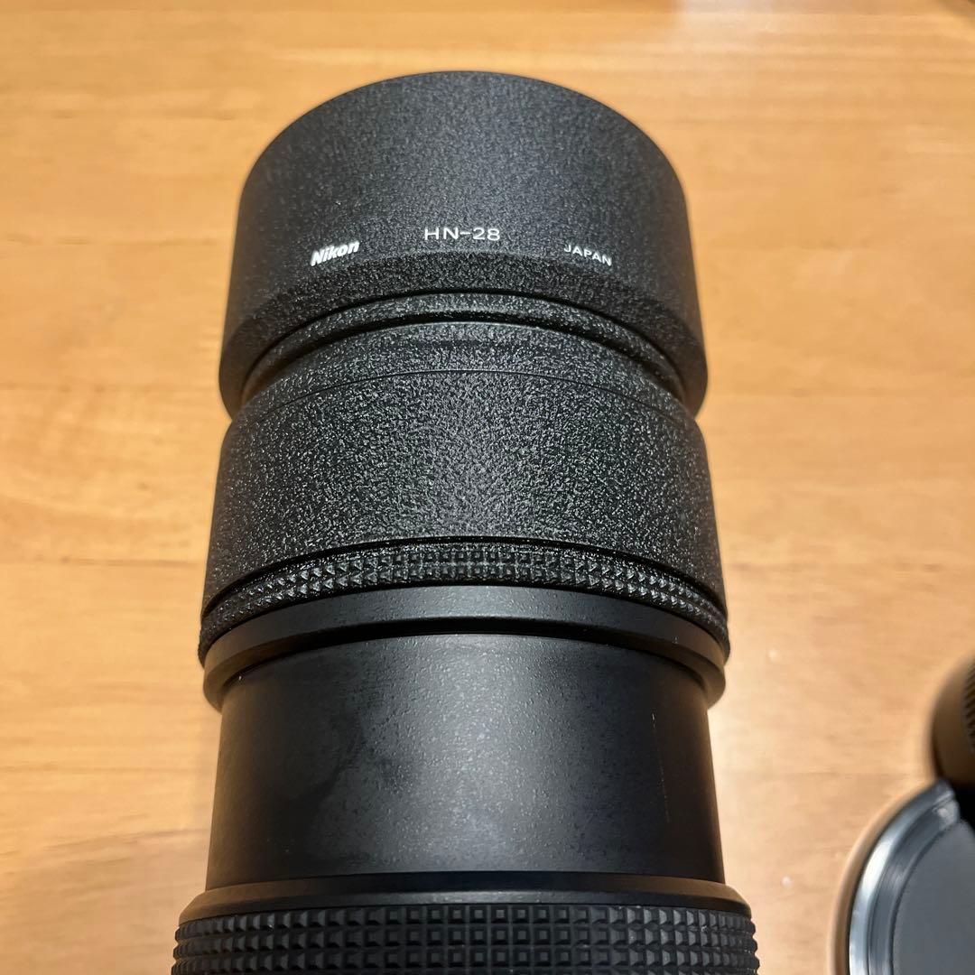 レンズ(ズーム) NIKON ED AF NIKKOR 80-200mm f2.8