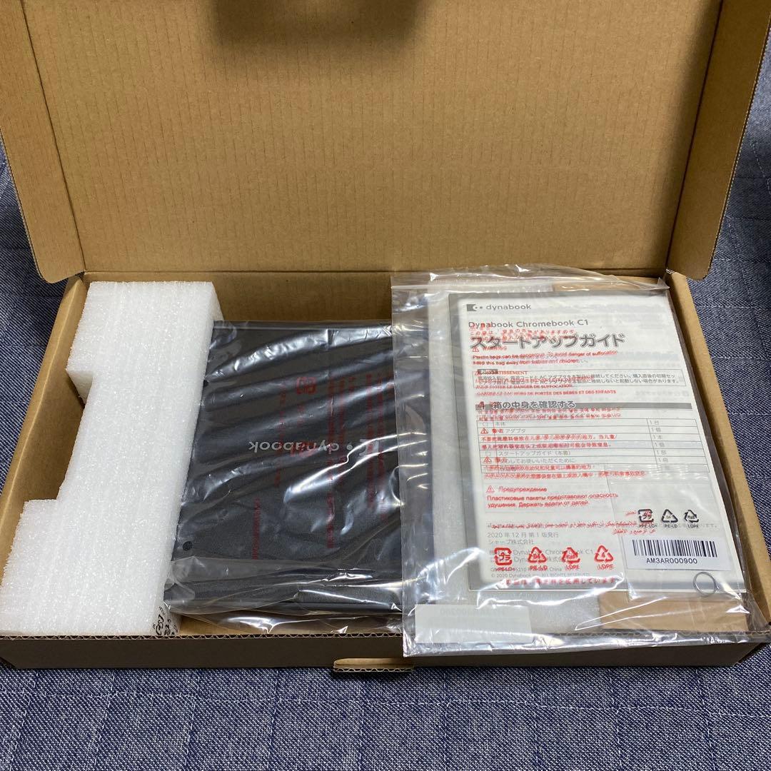 Chromebook C1 型番SH-W01 充電器付　動作OK