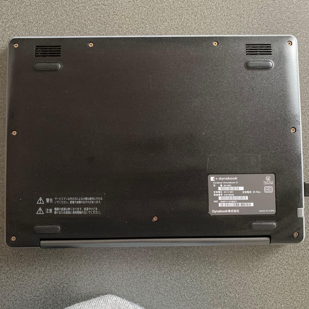 Chromebook C1 型番SH-W01 充電器付　動作OK