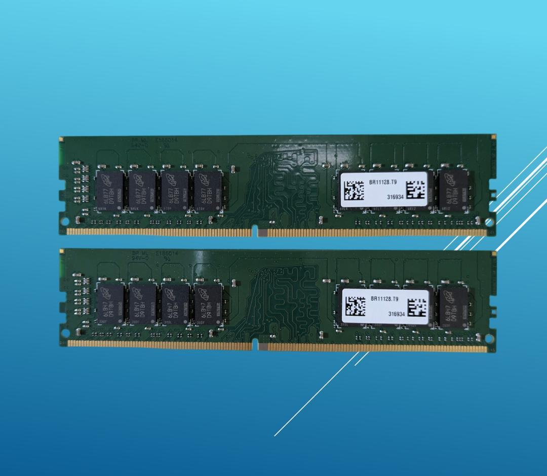 動作確認済みCrucial DDR4 32G(16Gx2)/#32E