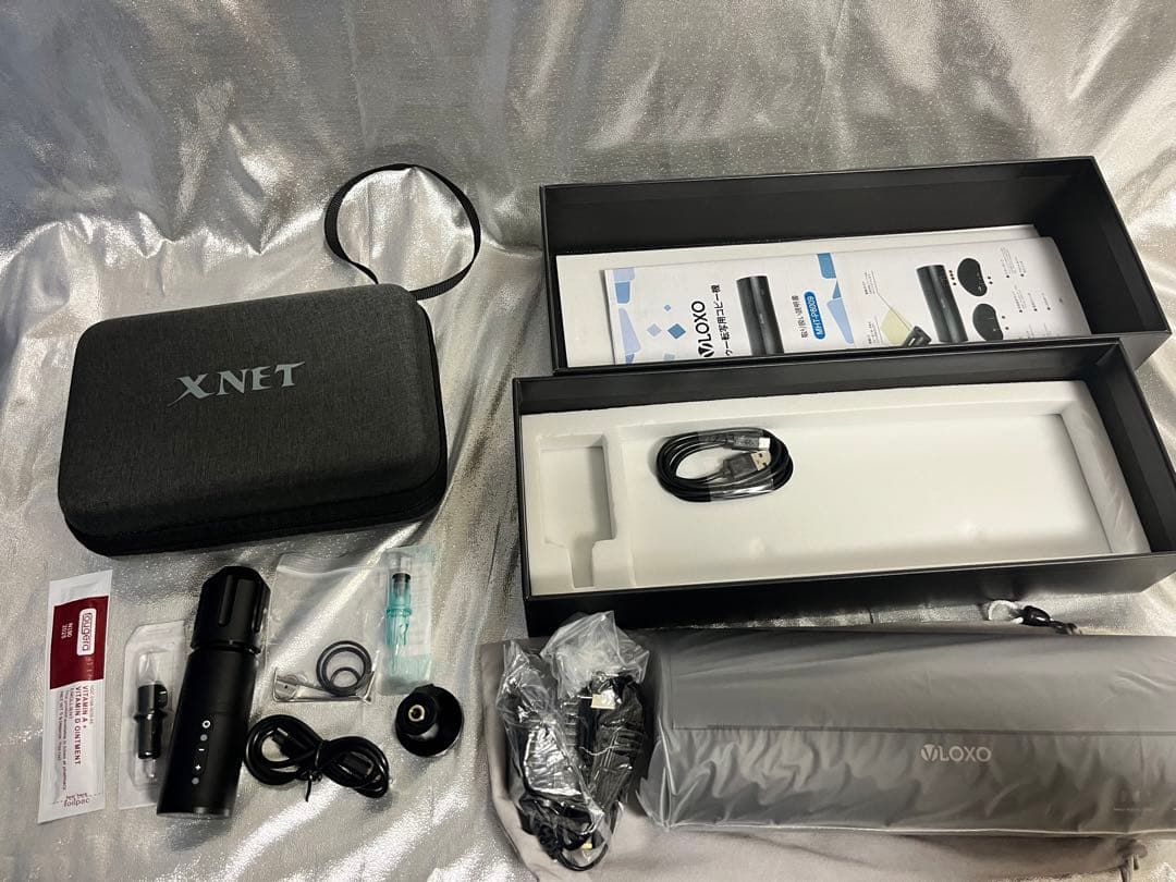 ワイヤレスタトゥーマシン　複写コピー機　セット