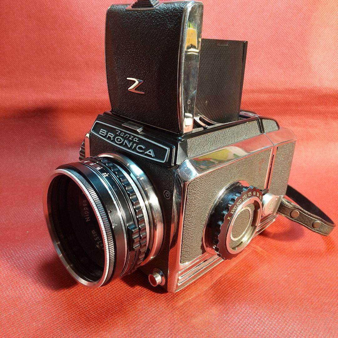 ゼンザブロニカ S レンズセット