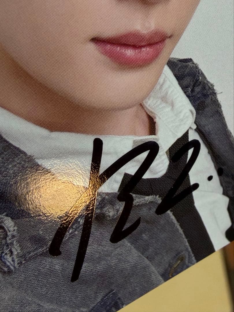 TXT ボムギュ 東京 会場限定 当日ラキドロ B賞　トレカ 直筆サイン入り