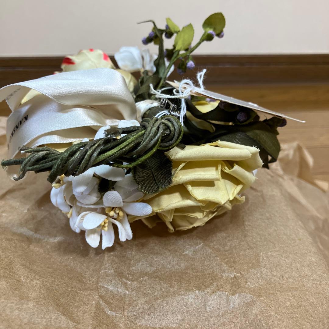 Hana出品❣️カネコイサオ　豪華な未使用品のコサージュで定価26,400円