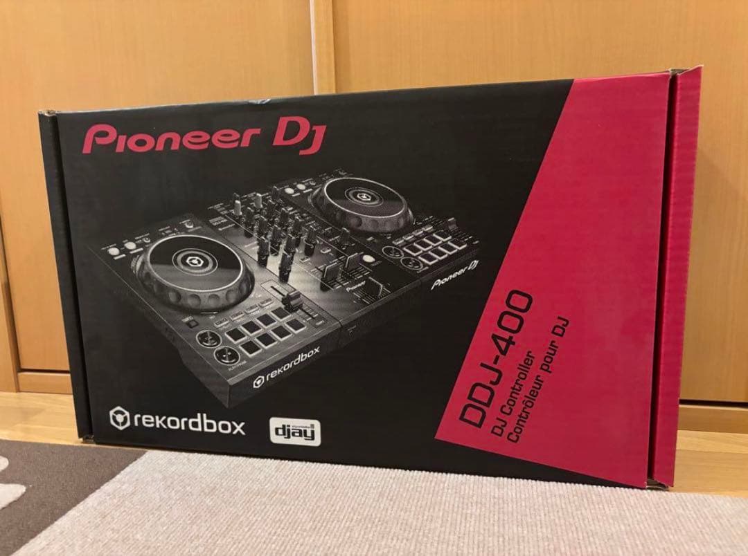 【美品動作確認済】Pioneer DDJ-400