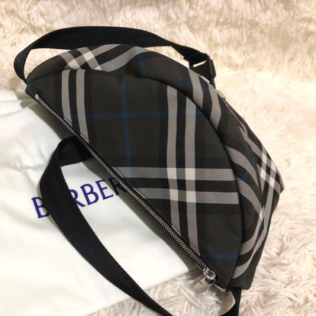 現行・新品同様☆バーバリー ボディバッグ CLASSIC BELT BAG