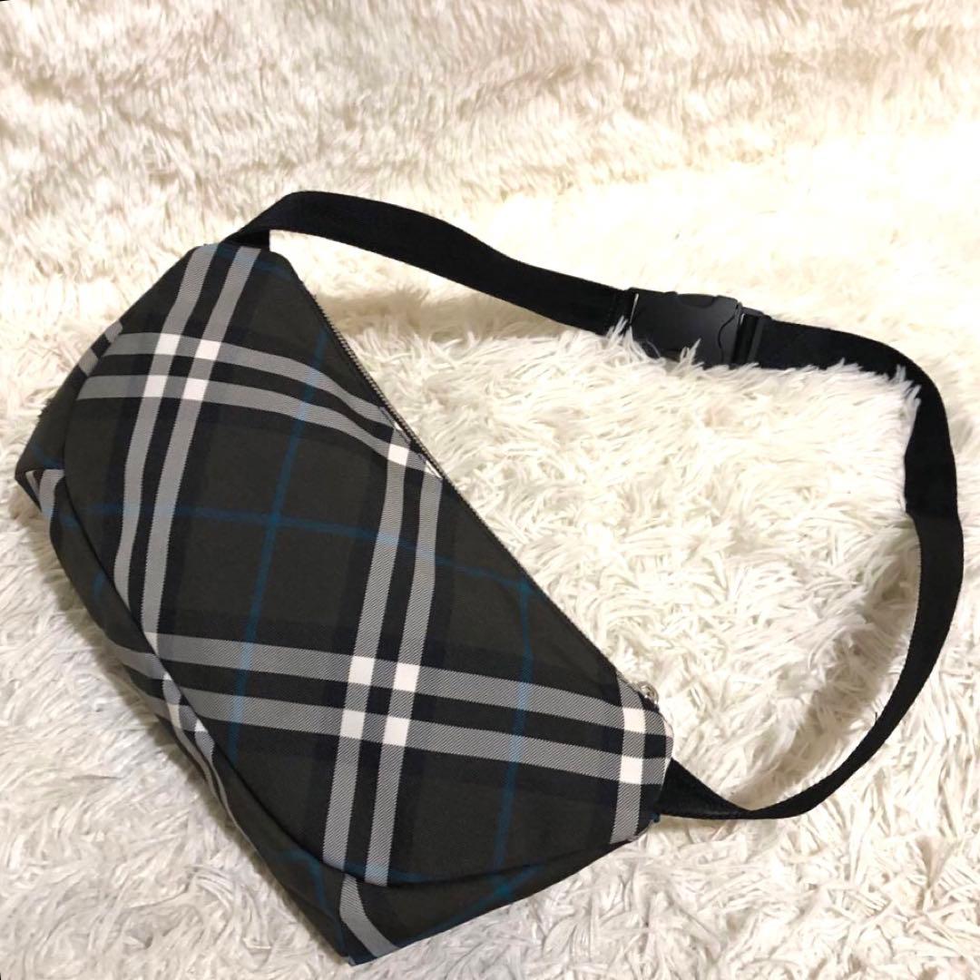 現行・新品同様☆バーバリー ボディバッグ CLASSIC BELT BAG