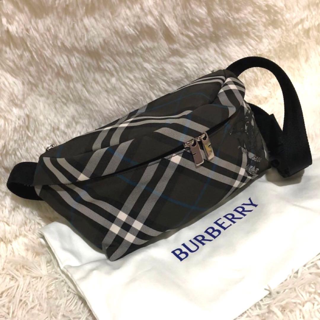 現行・新品同様☆バーバリー ボディバッグ CLASSIC BELT BAG
