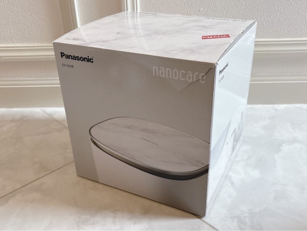 Panasonic スチーマーナノケア 美顔器 EH-SA0B 箱付き
