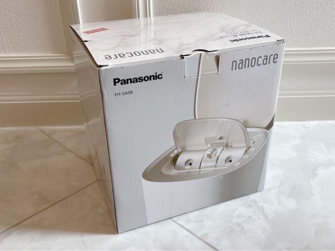 Panasonic スチーマーナノケア 美顔器 EH-SA0B 箱付き