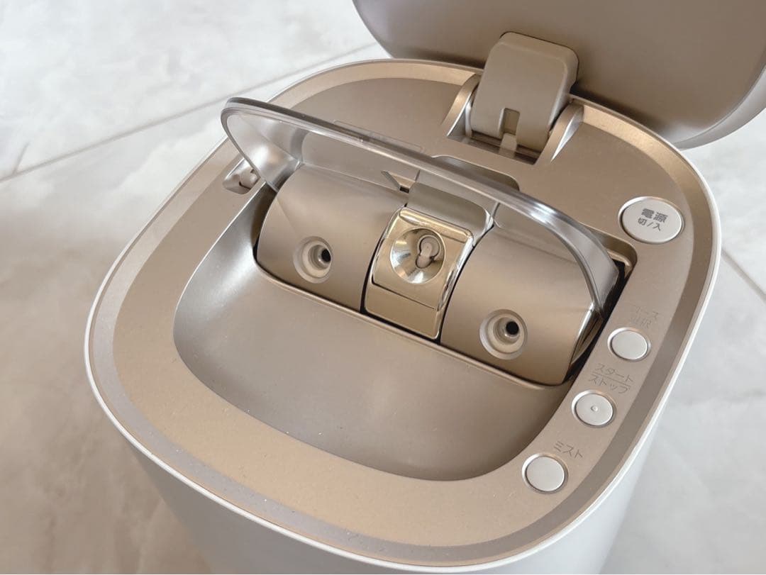 Panasonic スチーマーナノケア 美顔器 EH-SA0B 箱付き