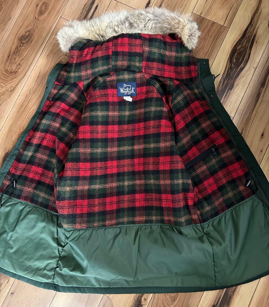 WOOLRICH ウールリッチ コヨーテ made in USA デッドストック