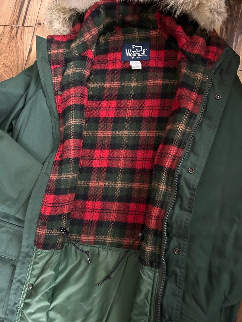 WOOLRICH ウールリッチ コヨーテ made in USA デッドストック