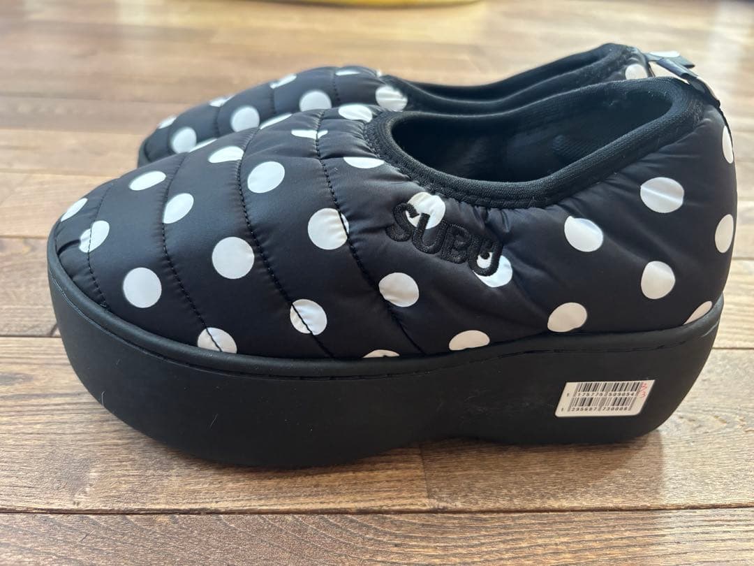 SUBU VAMP PLATFORM DOT 厚底　ドット　水玉