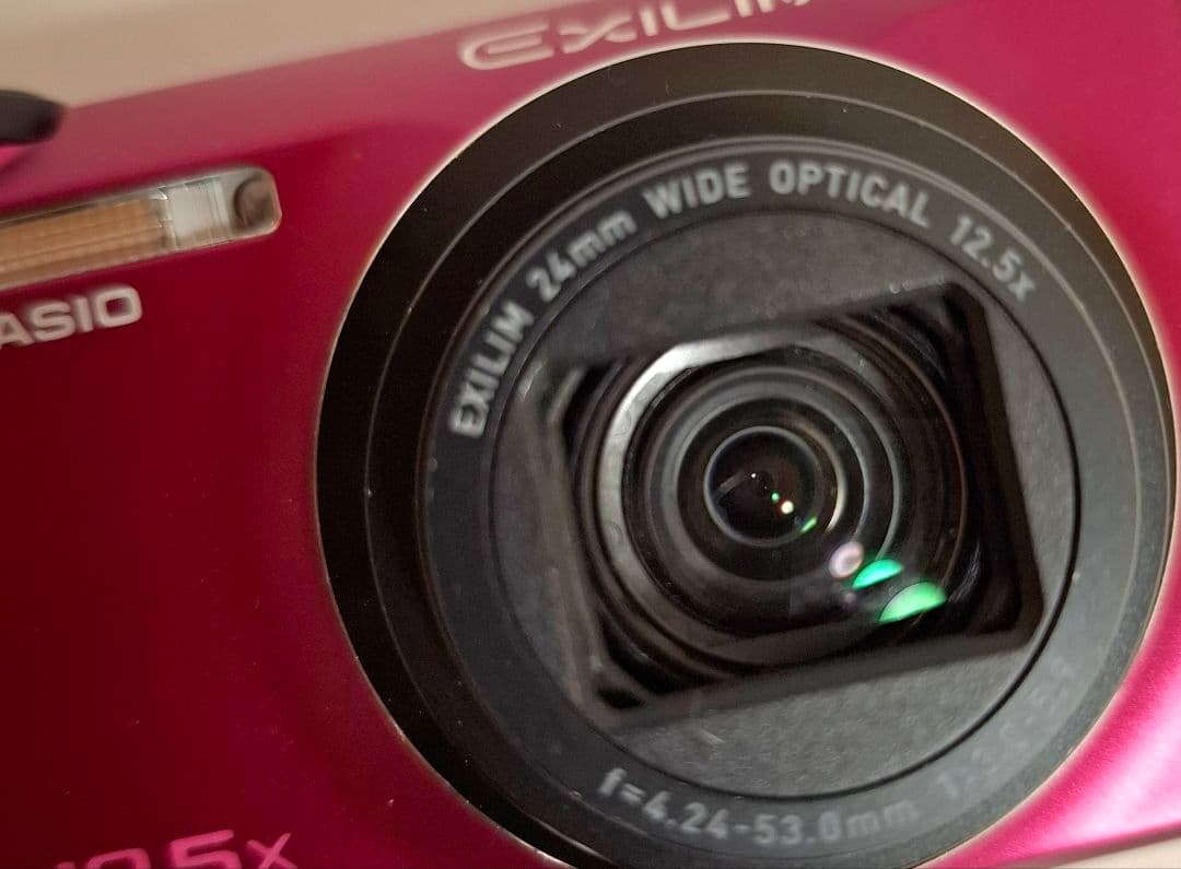 ジャンク品カシオ CASIO EXILIM EX-ZR200 コンテジ