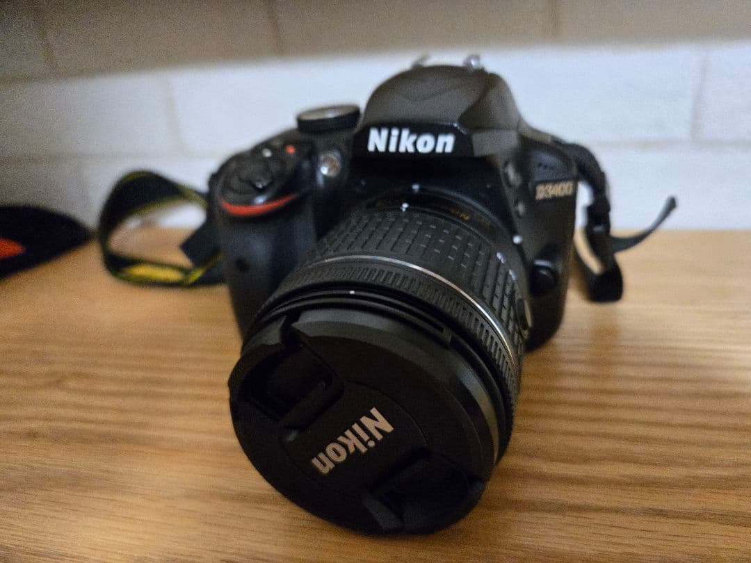 Nikon D3400 デジタル一眼レフカメラ+Nikon 望遠ズームレンズ