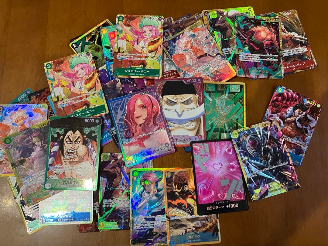 ワンピースカード　引退品　まとめ売り