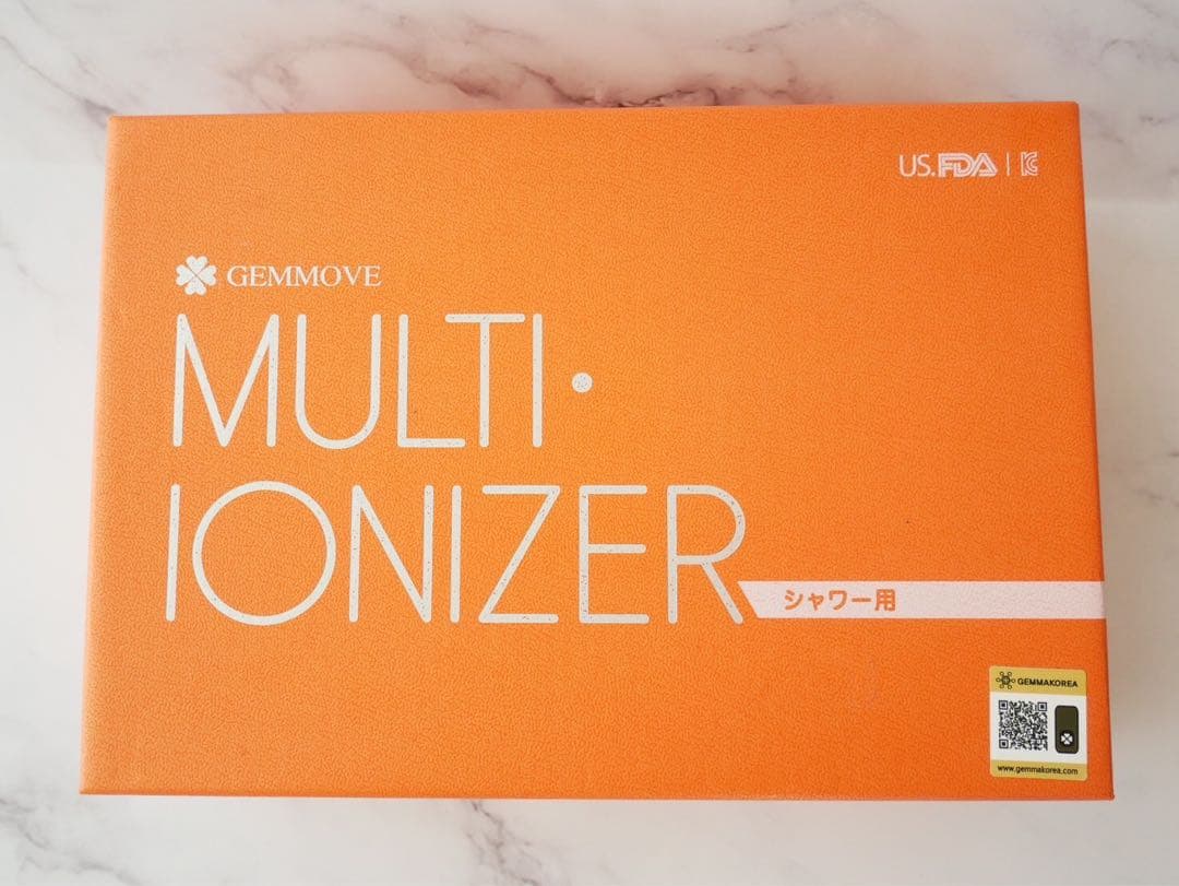 GEMMOVE MULTIーIONIZER (Shower head)