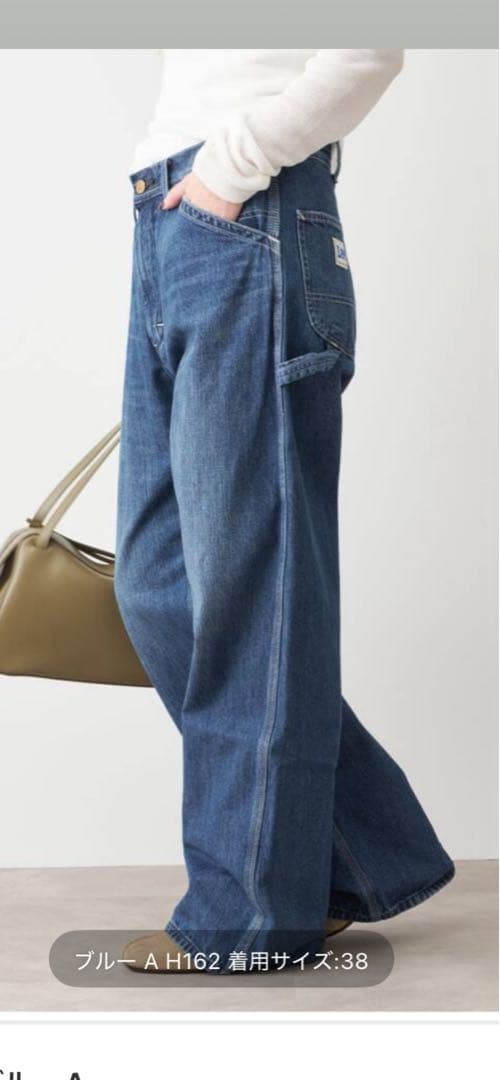 裾上げドゥーズィエムクラス⭐️Lee 別注ペインターデニムパンツ ⭐️