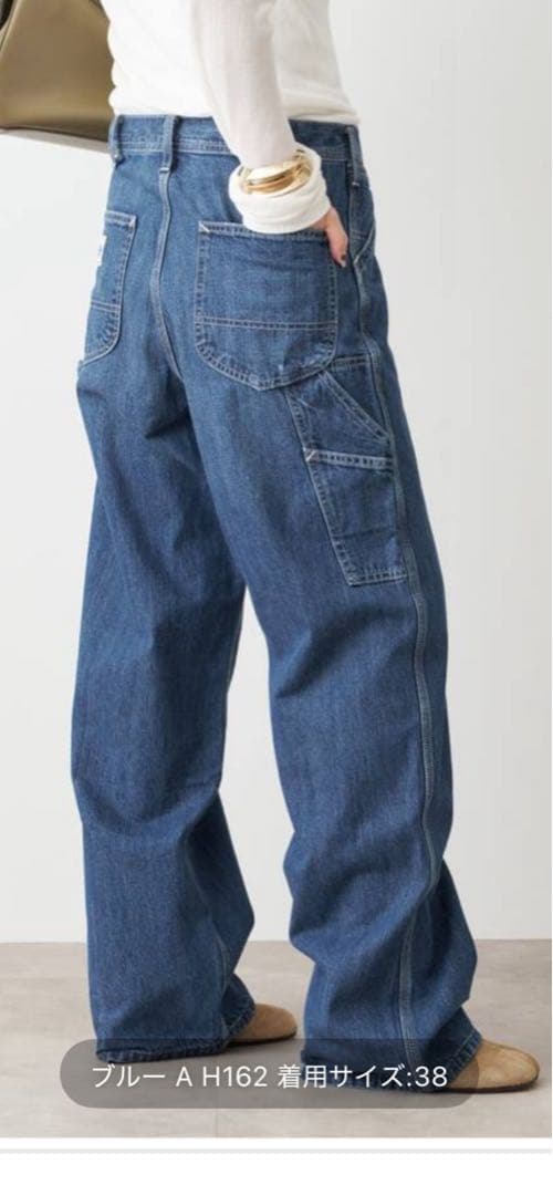 裾上げドゥーズィエムクラス⭐️Lee 別注ペインターデニムパンツ ⭐️