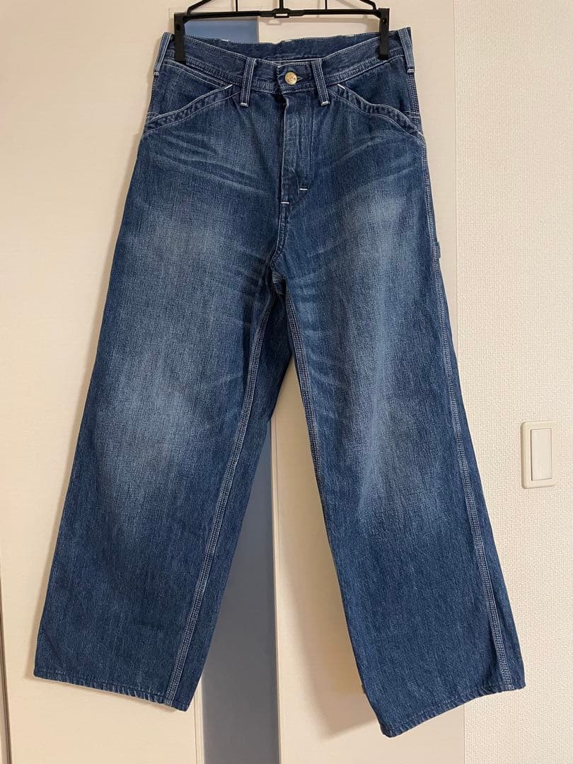 裾上げドゥーズィエムクラス⭐️Lee 別注ペインターデニムパンツ ⭐️