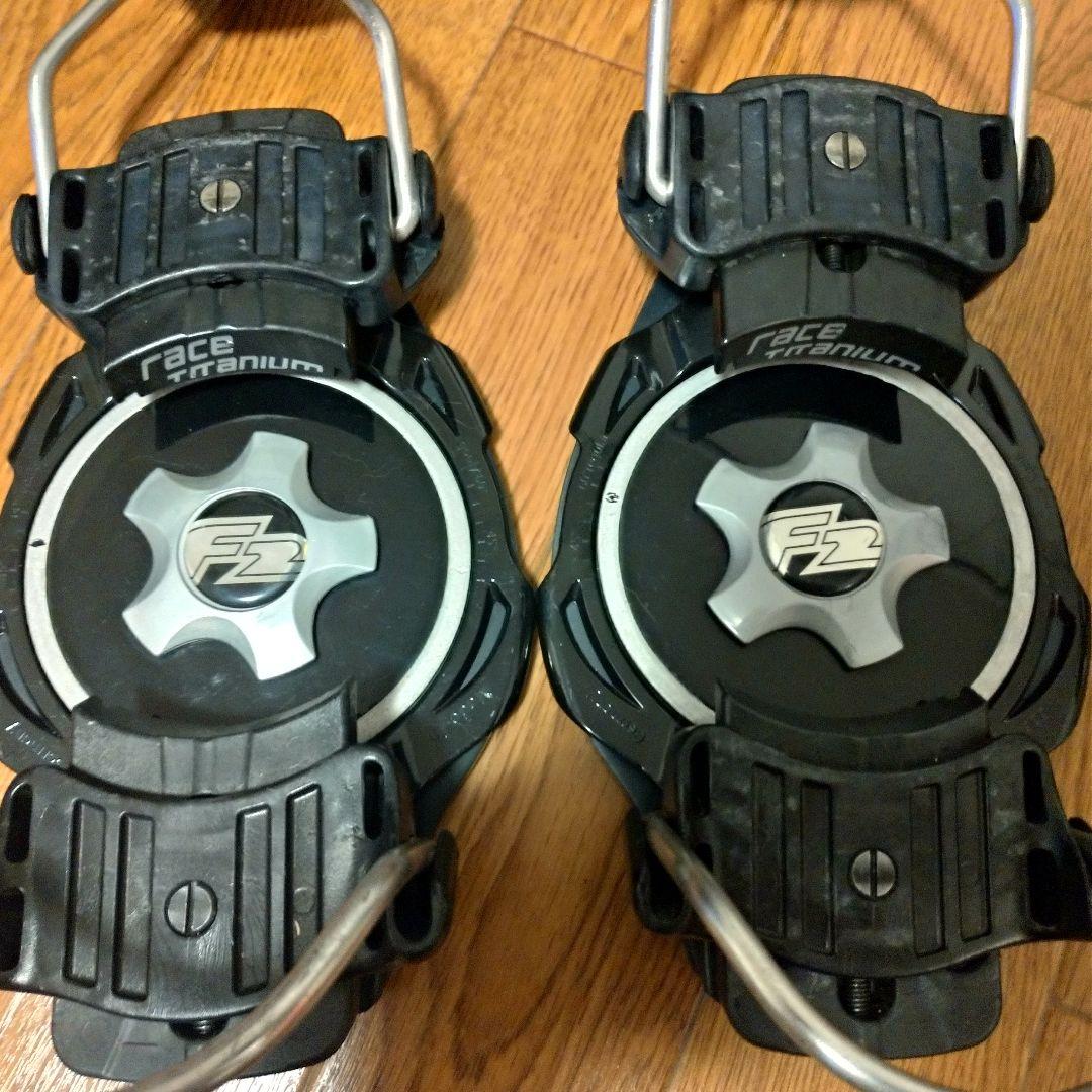FZ2 レースチタニウムアルペンボードビンディング
