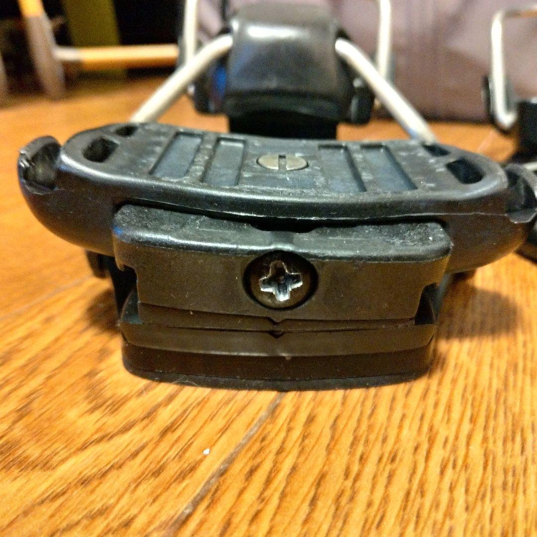 FZ2 レースチタニウムアルペンボードビンディング