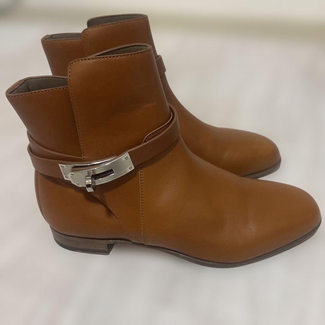 メルシーさん専用　エルメス　ブーツ　36.5