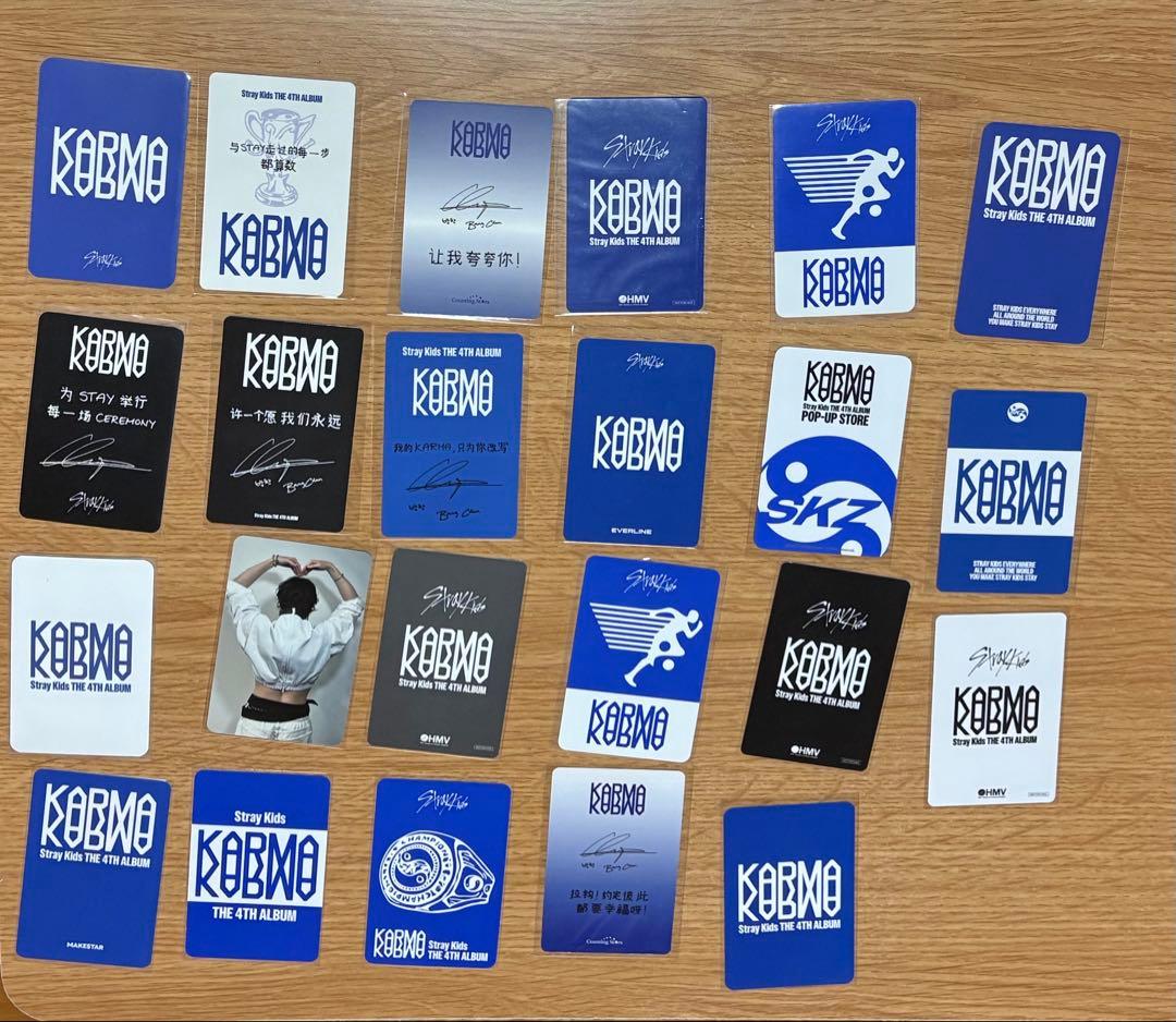 stray kids バンチャン　トレカ　まとめ売り