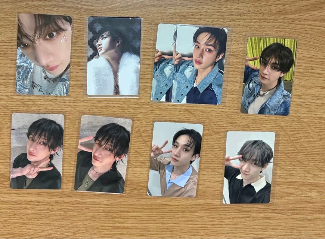 stray kids バンチャン　トレカ　まとめ売り