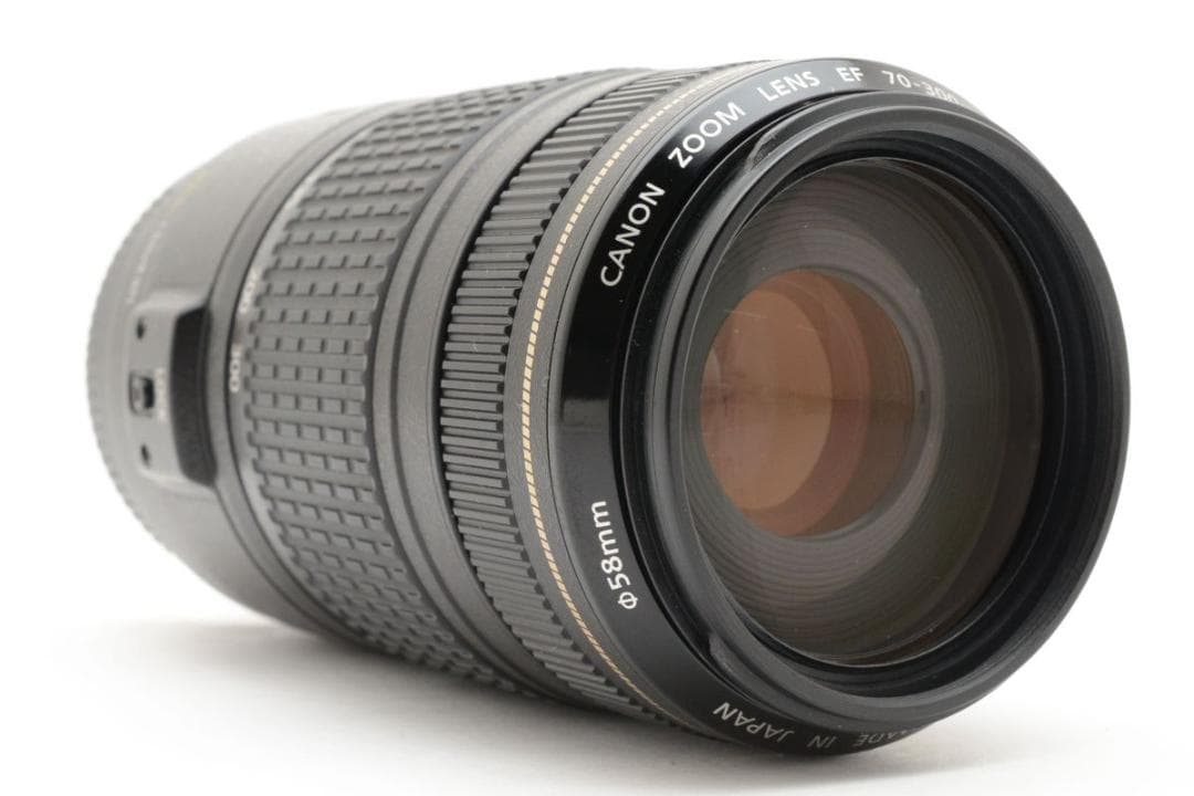 レンズ(ズーム) Canon EF 70-300mm F4-5.6 IS USM AA3217
