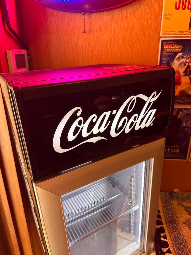 コカコーラ　冷蔵庫　JR-CC25A 未使用