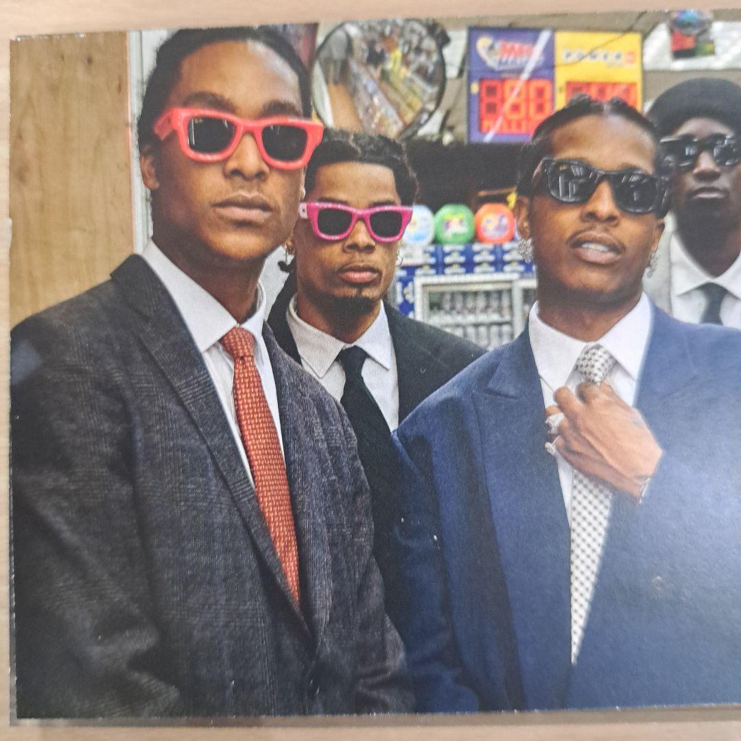 Ray-Ban A$AP Rocky RB4940 683187 レッド 新作