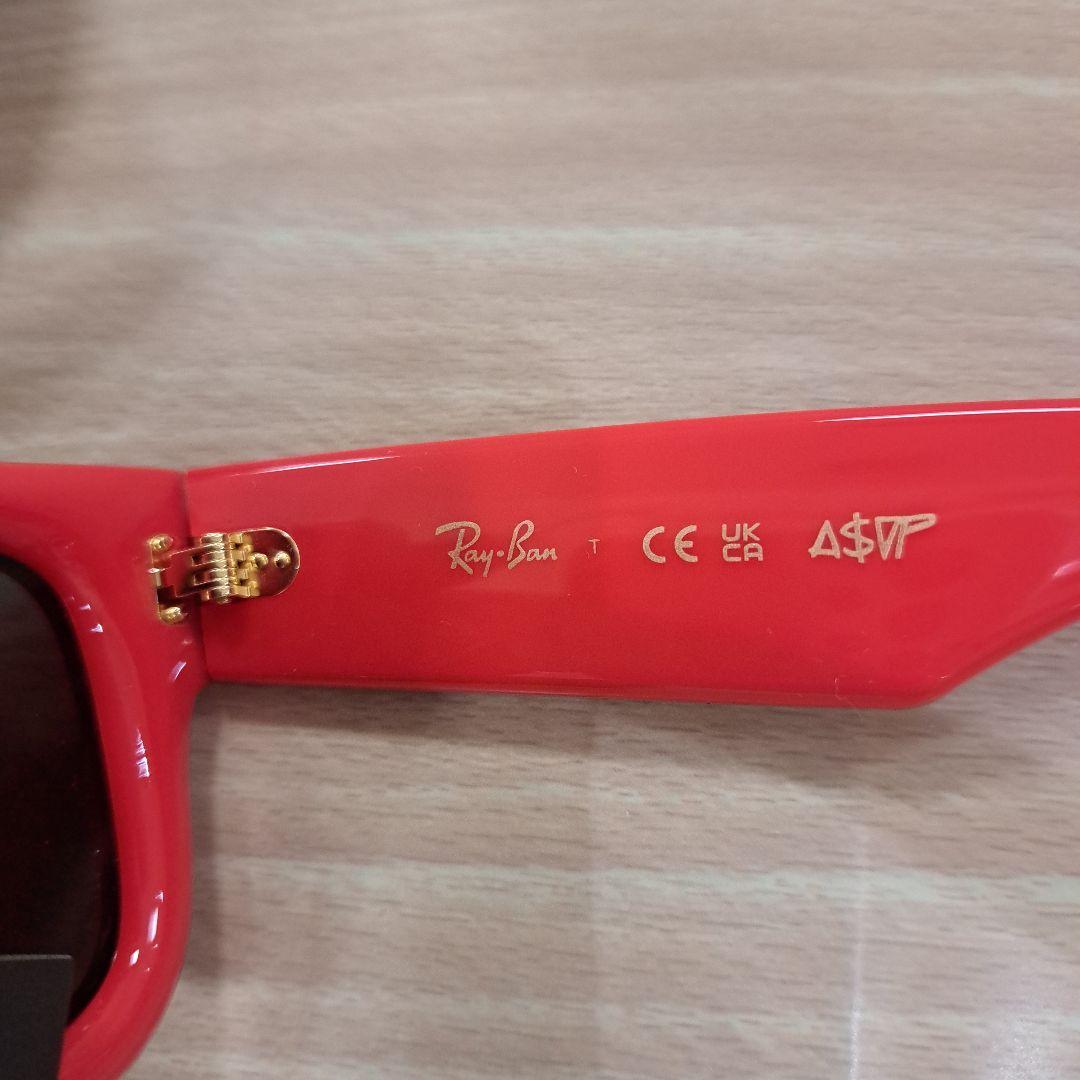 Ray-Ban A$AP Rocky RB4940 683187 レッド 新作