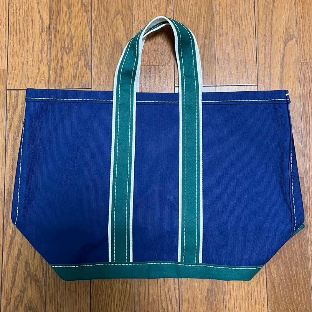 WORKERS K&TH Deluxe Tote Bag 【NVY×GRN】