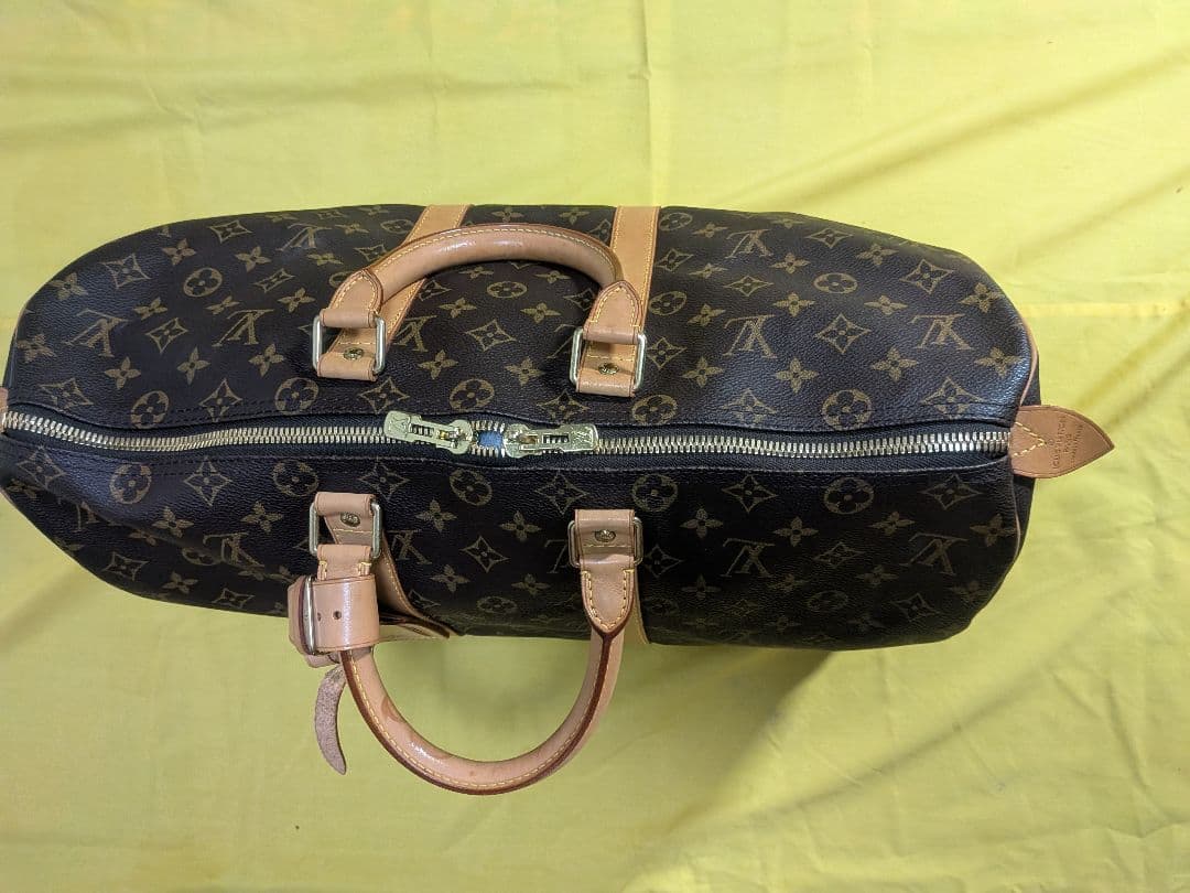 ルイ・ヴィトン キーポル45ボストンバッグ ブラウンFL1010