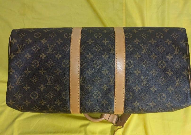 ルイ・ヴィトン キーポル45ボストンバッグ ブラウンFL1010