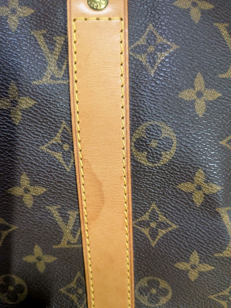 ルイ・ヴィトン キーポル45ボストンバッグ ブラウンFL1010