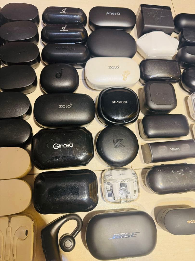 イヤホン　ジャンク品まとめ売り