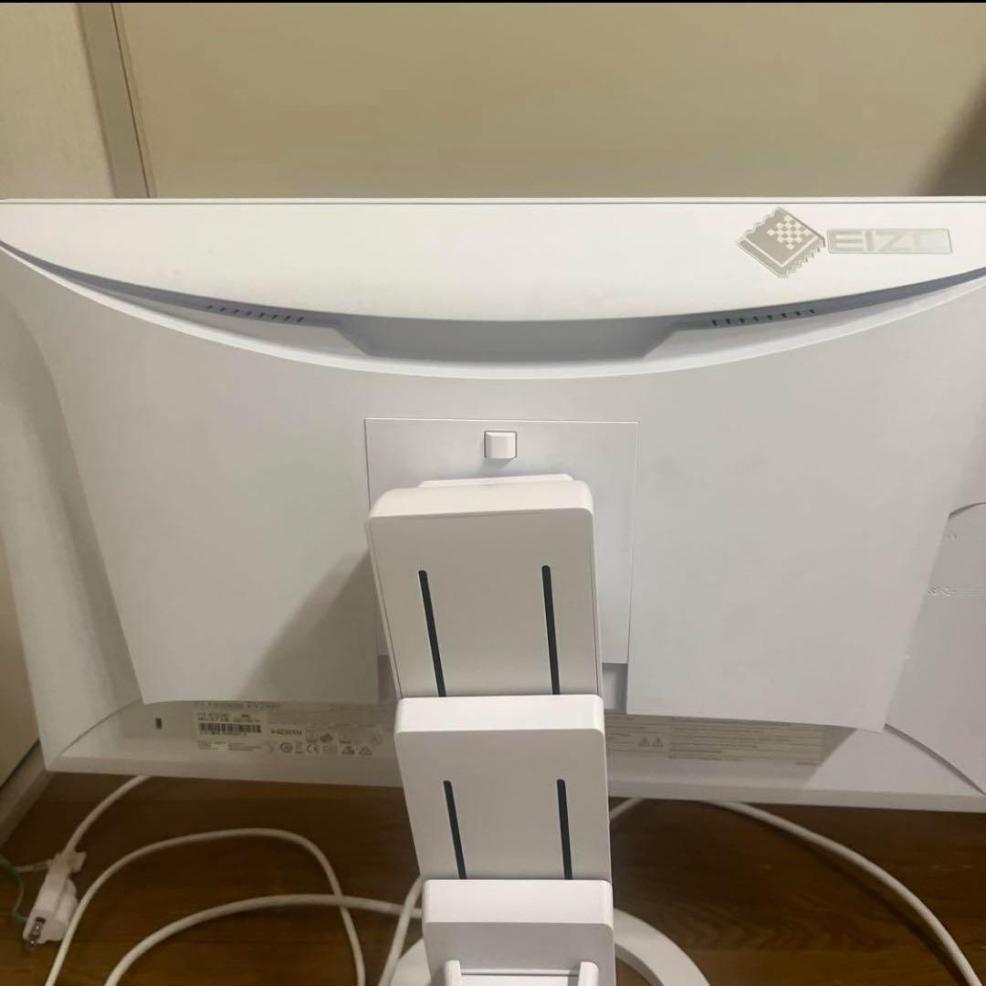 美品 3836時間 EIZO FlexScan EV2480-WT 白