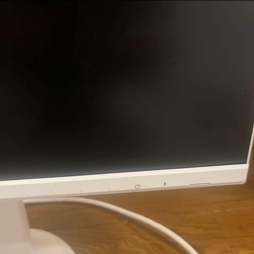 美品 3836時間 EIZO FlexScan EV2480-WT 白