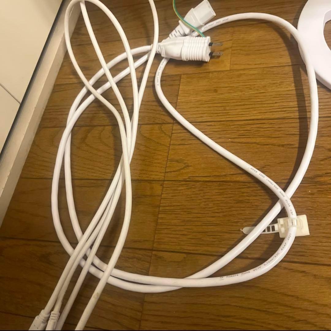 美品 3836時間 EIZO FlexScan EV2480-WT 白