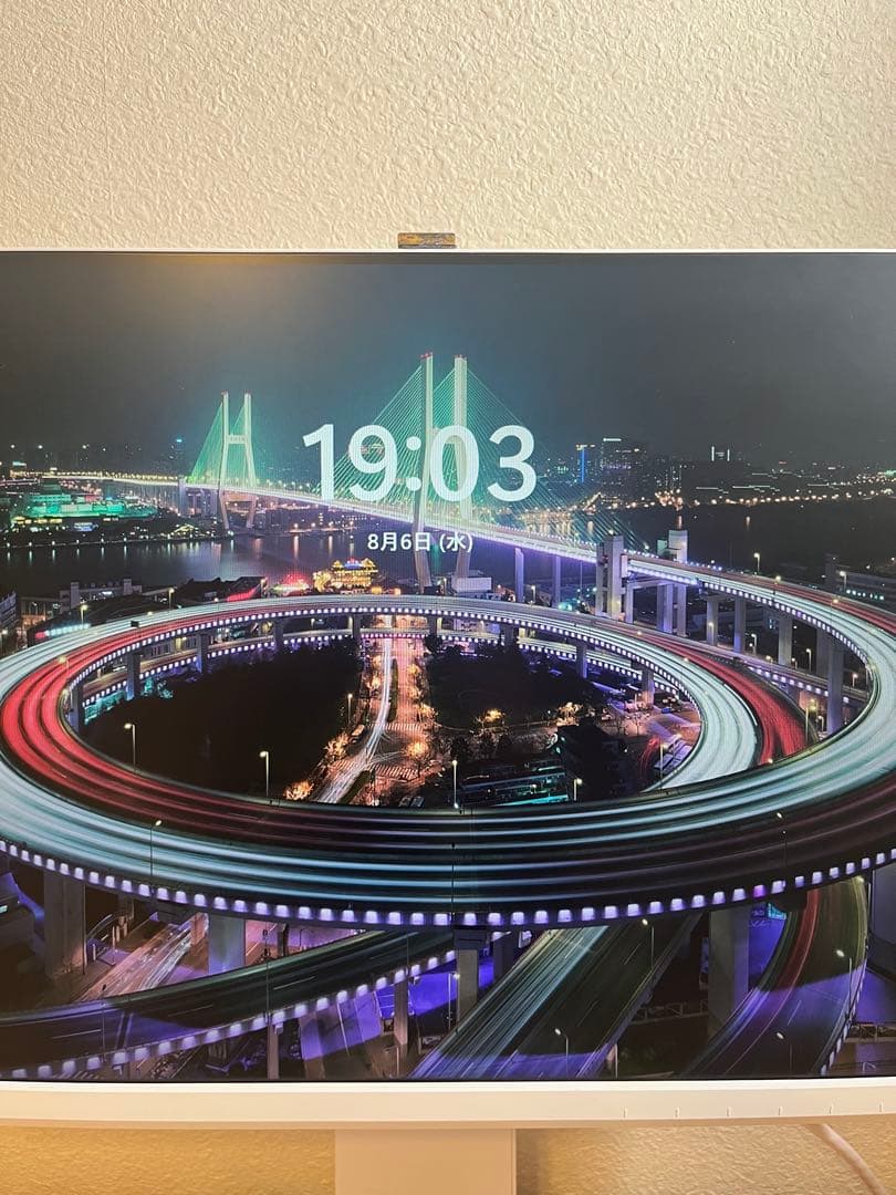 美品 3836時間 EIZO FlexScan EV2480-WT 白