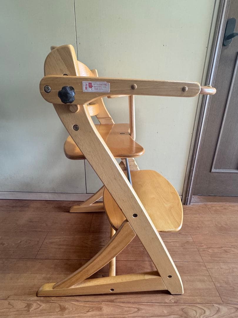 大和屋　すくすくチェアEN イーエヌ　テーブル&ガード付き