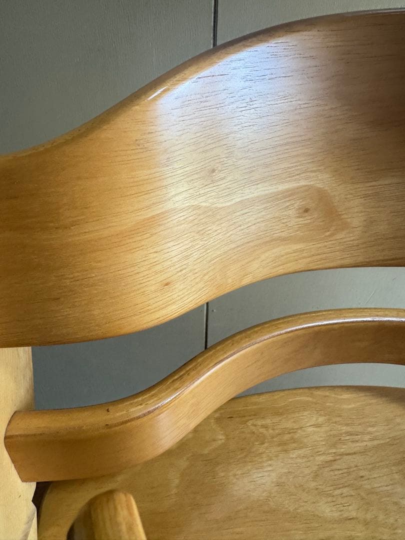 大和屋　すくすくチェアEN イーエヌ　テーブル&ガード付き