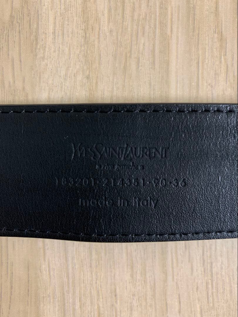 YVES SAINT LAURENT rive gauche ベルト belt