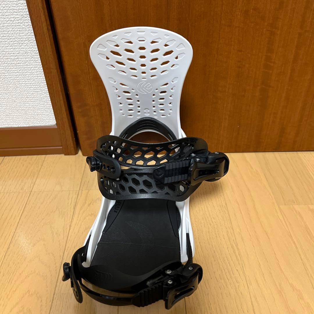 【ゆう様】専用FLUX フラックス スノーボード ビンディング ホワイト XS