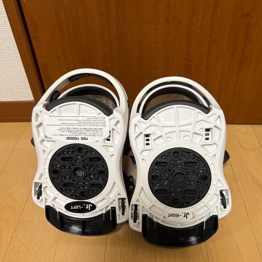 【ゆう様】専用FLUX フラックス スノーボード ビンディング ホワイト XS