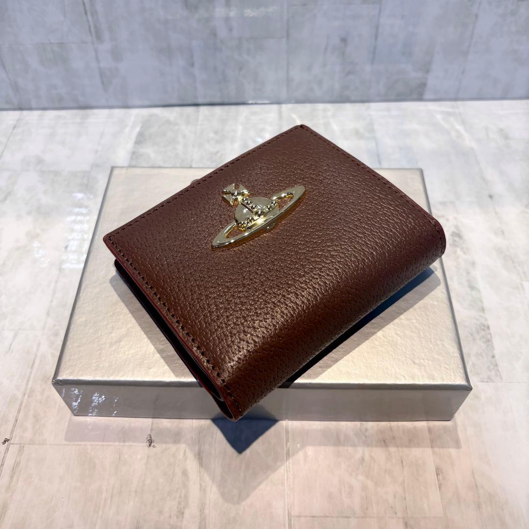 Vivienne Westwood 2つ折り財布 / ブラウン