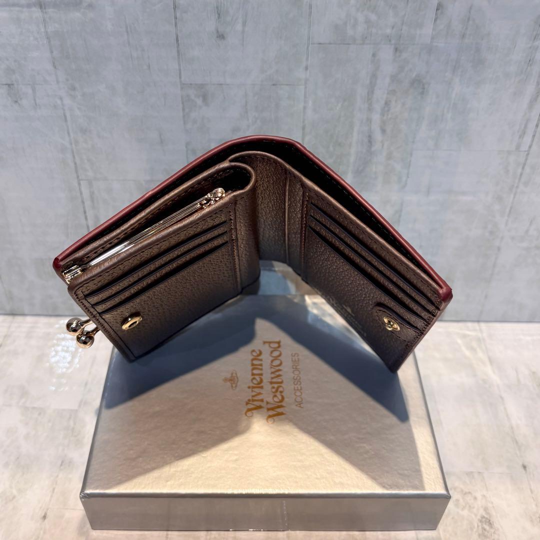 Vivienne Westwood 2つ折り財布 / ブラウン